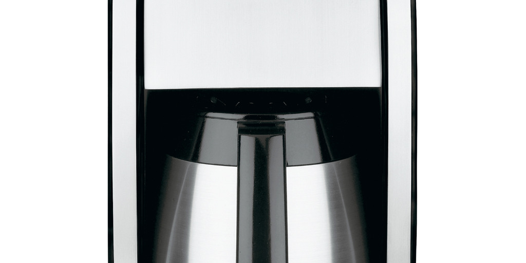 Kaffeemaschine mit Thermoskanne und abnehmbaren Wassertank